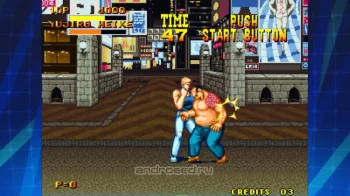 BURNING FIGHT ACA NEOGEO - скриншот 5
