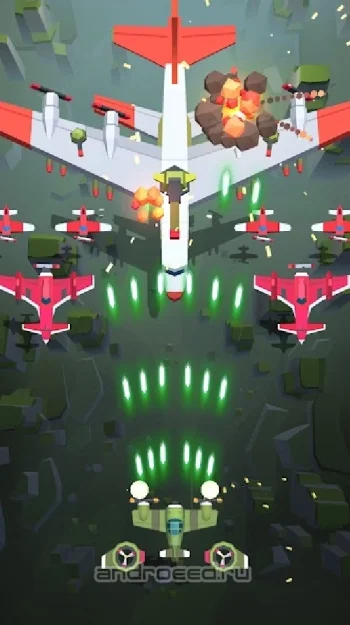 Burning Sky: Aircraft Combat 2020 - скриншот 2
