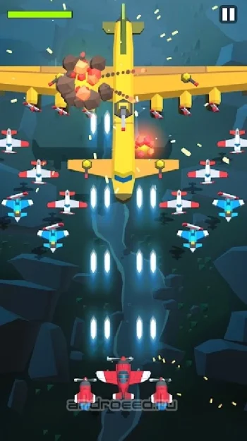 Burning Sky: Aircraft Combat 2020 - скриншот 5