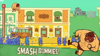 Burrito Bison: Launcha Libre - скриншот 1