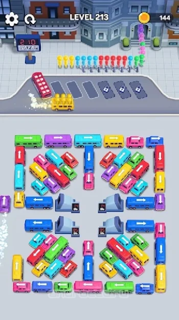 Bus Out - скриншот 1