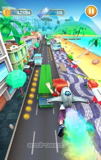 Bus Rush 2 - скриншот 1