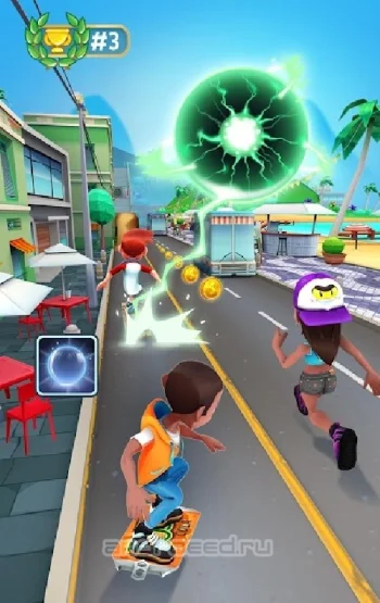 Bus Rush 2 - скриншот 4