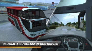 Bus Simulator Indonesia - скриншот 1