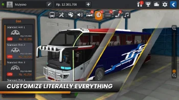 Bus Simulator Indonesia - скриншот 3