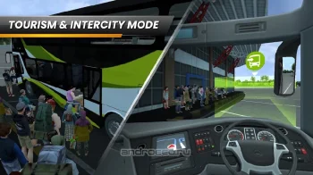Bus Simulator Indonesia - скриншот 4