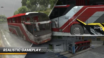 Bus Simulator Indonesia - скриншот 5