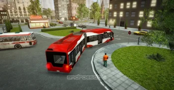 Bus Simulator PRO 2017 - скриншот 1
