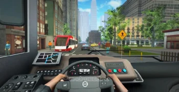 Bus Simulator PRO 2017 - скриншот 2