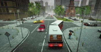 Bus Simulator PRO 2017 - скриншот 3