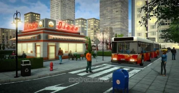 Bus Simulator PRO 2017 - скриншот 4