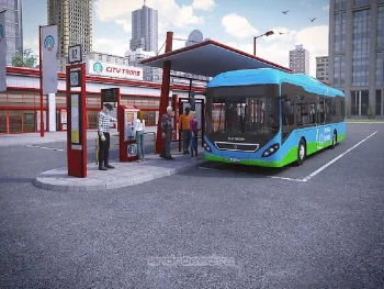 Bus Simulator PRO 2017 - скриншот 5