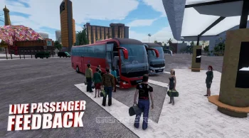 Bus Simulator PRO: Buses - скриншот 4