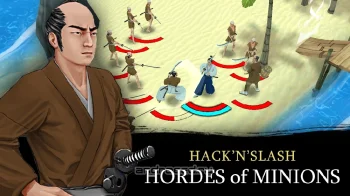 Bushido Saga - скриншот 2