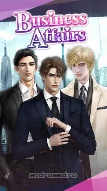 Business Affairs : Romance Otome Game - скриншот 1