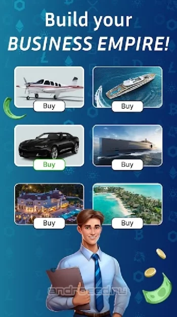Business Empire: RichMan - скриншот 1