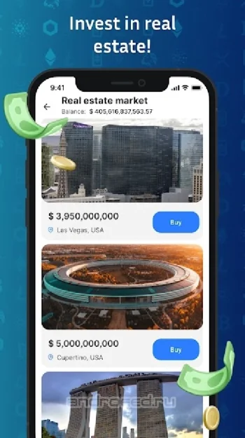 Business Empire: RichMan - скриншот 4