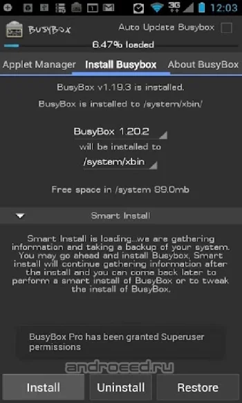 BusyBox Pro - скриншот 5