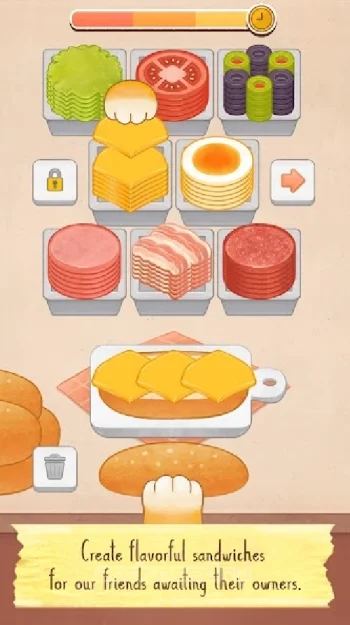 Cafe Heaven : Cats Sandwiches - скриншот 4