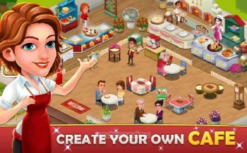 Cafe Tycoon: Кулинарная и ресторанная симуляция - скриншот 1