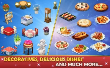 Cafe Tycoon: Кулинарная и ресторанная симуляция - скриншот 3