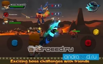 Call of Mini Dino Hunter - скриншот 1
