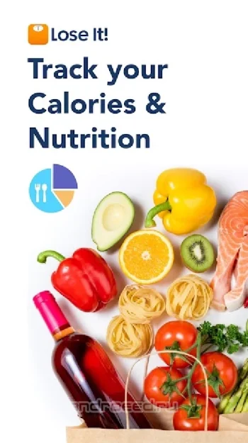 Calorie Counter by Lose It! for Diet & Weight Loss - скриншот 1