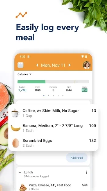 Calorie Counter by Lose It! for Diet & Weight Loss - скриншот 2