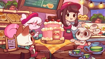 Campfire Cat Cafe - скриншот 1