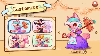 Campfire Cat Cafe - скриншот 3