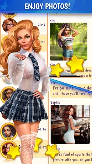 Campus: Date Sim - скриншот 2
