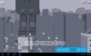 Canabalt HD - скриншот 4