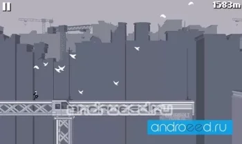 Canabalt HD - скриншот 1