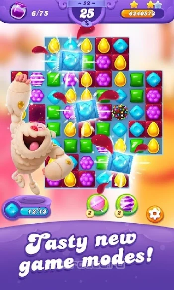 Candy Crush Friends Saga - скриншот 1