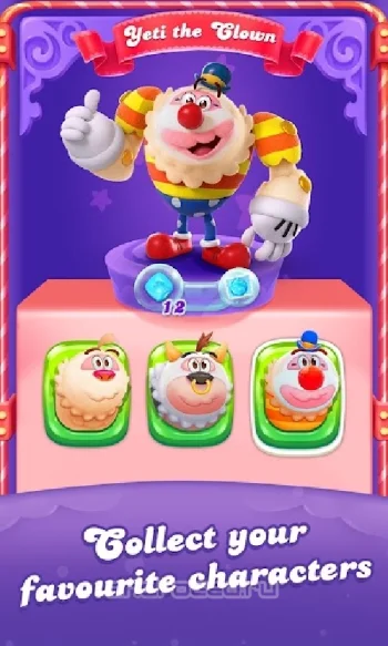 Candy Crush Friends Saga - скриншот 2