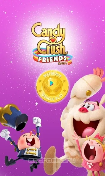 Candy Crush Friends Saga - скриншот 5