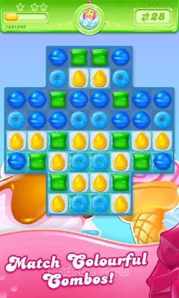 Candy Crush Jelly Saga - скриншот 2