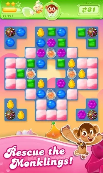 Candy Crush Jelly Saga - скриншот 3