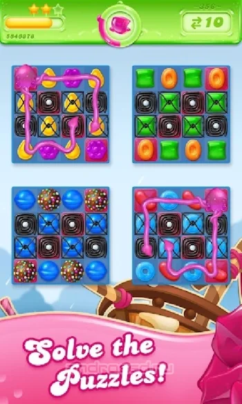 Candy Crush Jelly Saga - скриншот 4