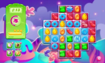 Candy Crush Jelly Saga - скриншот 5