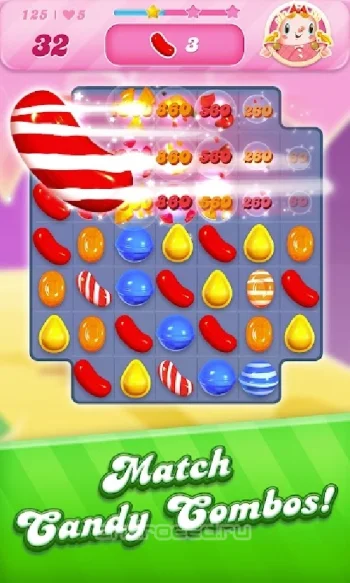 Candy Crush Saga - скриншот 2