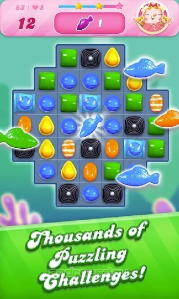 Candy Crush Saga - скриншот 3