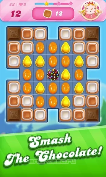 Candy Crush Saga - скриншот 4