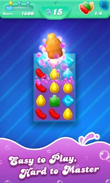 Candy Crush Soda Saga - скриншот 1