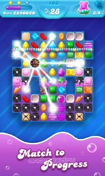 Candy Crush Soda Saga - скриншот 2