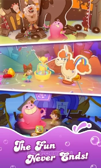 Candy Crush Soda Saga - скриншот 5