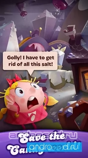 Candy Crush Tales - скриншот 4