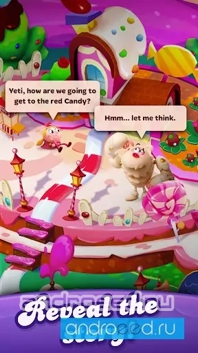 Candy Crush Tales - скриншот 3
