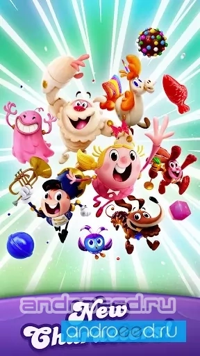 Candy Crush Tales - скриншот 2