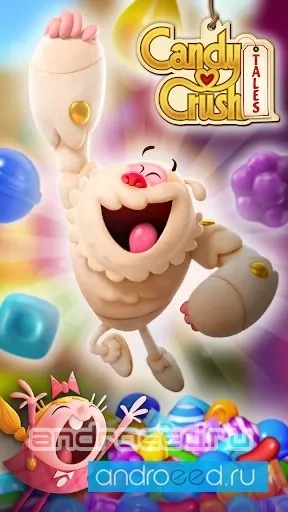 Candy Crush Tales - скриншот 1